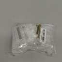 LC LICTOP Clear Acrylic Couch Legs, 3-1/4 Inch Height Square Support for Furniture Table Chair Desk Cabinet, M10 Bolt, 2 Inch Width, 4 Pcs Transparent Sofa Feet