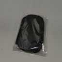 Electronics Organizer Bag Pouch Cable Charger Organizer Travel Shockproof Cord Carrying Case for Earphone Powerbank USB Hard Drive SD Card (Black)