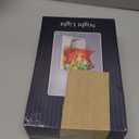 Roman Tree in A Sleigh 6.5 X 2 Inch Acrylic Swivel Plug-in Bubble Night Christmas Lights Green