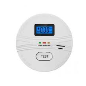 SmokeDetector Carbon Monoxide,85 dB Alarm,LED Indication,LCD Digital