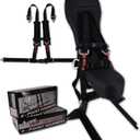 Bump Seat with Black Harness for Polaris RZR 2014+RZR 1000 or Turbo Models