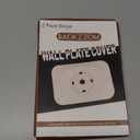 Nest Thermostat Wall Plate Cover Replacement Compatible with Google Nest Learning Thermostat (4th Gen), Practical Nest Learning Thermostat 4 Trim Kit, Snap fit Design (Biege, 2 Packs)