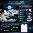 Android 15 Car Radio Stereo for Toyota Corolla 2014-2016