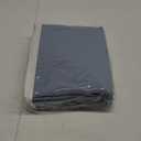 Comfort Spaces 100% Cotton Sheet Set Breathable, Lightweight, Soft with 14" Elastic Pocket Fits up to 16" Mattress, All Season Cozy Bedding, Matching Pillow Case, Full Blue 4 Piece