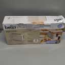 bella 2 Slice Slim Toaster, Fits-anywhere Kitchenware, 6 Setting Shade Control with Reheat & Cancel Buttons, Fits sourdough, 10 Long Slot, Anti Jam & Auto Shutoff, 900 Watt, Oatmilk