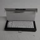 RedThunder Combo de teclado y mouse inalmbricos 60% para juegos, batera recargable de 2500 mAh, teclado mecnico RGB pequeo ultracompacto, mouse ptico de panal ligero para juegos/negocios, color