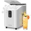 Aeitto Countertop Ice Maker Machine ICM1282S Stainless Steel 