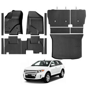 Tongama Floor Mat Set for 2003-2017 Ford Expedition 7 Seat/Bucket Seats