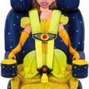 KidsEmbrace 2-in-1 Car Seat | Forward-Facing Harness (26.565 lbs) & Booster Mode (40100 lbs) | Latch | Premium Fit with Multi-Position Headrest, Harness & Recline MFD: 06-2025