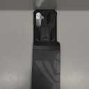 FNTCASE for Samsung Galaxy S24 Case: Military Grade Protective Cases with Kickstand | Rugged Drop Proof Shockproof Protection | Dual Layer Matte Textured TPU Phone Cover - 6.2 inches (Black)