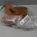 Bike Seat for Men & Women - Wide Gel Padded Bicycle Seat, Comfortable & Breathable, Waterproof Saddle for Cruiser, Mountain, Fat Bikes, Exercise & Ebikes Universal Fit Replacement (Brown)