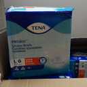 TENA Proskin Incontinence Super Briefs, Adult Diapers, Super Absorbency, Bladder Leaks Control, Large, 56 count