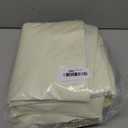 Explore Land Tire Covers 2 Pack - Tough Tire Wheel Protector for Truck, SUV, Trailer, Camper, RV - Universal Fits Tire Diameters 29-31.75 inches, White