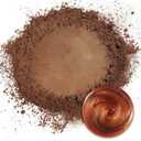 Ceya Mica Powder, 5.3oz/ 150g Chocolate Brown Pearlescent Effect Colorant Pigment Powder for Epoxy Resin,Tumblers, Slime Bath Bomb, Soap Dye, Slime, Candle, Resin Crafting, Paint, Jewelry, Nail Polish