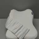 Knee Pillow for Side Sleeper with Adjustable Strap, Memory Foam Leg Support Cushion for Comfortable Sleep, Spine Alignment, and Relief of Sciatica, Back, Hip, Knee & Joint Pain