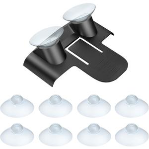 Suction Cup Mount Holder Compatible with Valentine One V1 Gen1 and Gen 2 Radar Laser Detector,WMV1K(1 Cradle,10 Suction Cups)