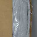 Blissful Diary Vegan Leather Baby Play Mat, 71x59 Thicken Foam Cushioned & Waterproof Playpen Mat for Infants and Toddlers, Stylish and Just Wipe-Clean Playmat for Baby Play on Floor, Light Gray