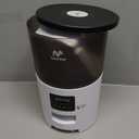 IMIPAW Automatic Cat Feeders, 3L Timed Cat Dry Food Dispenser with Desiccant Bags, Dual Power Supply, Programmable Portion Size, 6 Meals, 20 Portions Per Day, Auto Pet Feeder for Cats and Small Dogs (White)