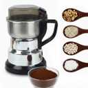 Large Espresso Bean Coffee Grinder Electric | Manual Coffee Grinders for Home Use | Electric Coffee Grinders, Coffee Grinder Manual, Spice Grinder Electric, Coffe Grinder | Food Grinder
