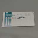 Replacement Toothbrush Heads for Waterpik Complete Care 5.0/9.0 Tooth Brush, and for AquaSonic Duo Series and Home Dental Center Electric Toothbrush, 10 Count, White