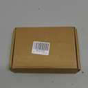 Fgruh 8 Pack Grade 2 Shear Bolts with Nylock Nuts, 1/2"-13 x 3-1/2" Shear Bolts for Rotary Cutters Tractor, Half Thread