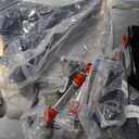 RWD Front End 12pc Suspension Kit for 1999-2006 Chevy GMC Sierra Silverado 1500, 4 Lower & Upper Control Arms w/Ball Joints 2 Sway Bars 4 Tie Rods 2 Boots OE Replacement - 12 PCS