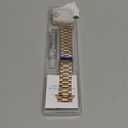 iiteeology Compatible with Apple Watch Bands 44mm Series 6 5 4 Se, Upgraded Stainless Steel Band with iWatch Screen Protector Case for Men Women Rose Gold