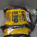 DEWALT Tire Inflator Portable Air Compressor 20V MAX, Car Air Pump with Automatic Shut Off, LED Light, Tool Only (DCC020IB)