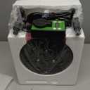 1500W Greenhouse Heater with Digital Thermostat, Outdoor Heater with Overheat Protection and 3-Second Rapid Heating Function, Outdoor Heaters for Patio Garage, Greenhouse, Flower House