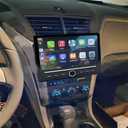 2+32G Car Stereo for Chevy Traverse 2009 2010 2011 2012, 10 inch Touch Screen Radio for Express Van 2008-2011 Car Radio Android 13 GPS Navigation Stereo with Bluetooth WiFi Backup Camera/DSP/SWC