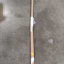 AmazerBath Shower Door Side Seal Strip (Set of 2), Frameless Glass Shower Door Seal Strip - Suitable for 3/8 Inch Glass, 78 inch