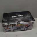 Yogurt Maker with Adjustable 48H Time & Temp Control, Digital Yogurt Maker Machine with 8×6oz Glass Jars, Make Healthy Yogurt for Family, Pecfcet Gifts for Friends