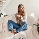 Genovega Oversized Giant Turkish Beach Towel Blanket Extra Large XXL Lightweight Quick Dry Sand Free Boho Throw Pool Cloud Sandrpoof Blankets Women Men Big Jumbo Wide 2 Person Size Dot Pinks