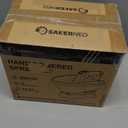 Handheld Lawn Spreader - 7.2V Battery Powered Seed & 135 Fertilizer Spreader, 3L Large Capacity for 6400 Sq.Ft, 7 Settings & 5 Angles, Rechargeable Grass Seeder for Even Lawn Care