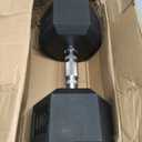 CAP Barbell Coated Hex Dumbbell Weight - Single | 10-120 lbs | Multiple Options