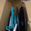 Garden Hose Reel Cart,Hose Holder Up to 50-100 Feet of 5/8" Hose,Wall Mounted Water Hose Reel,Portable Hose Reels for Outside Car Washing, Watering