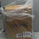 FEMILA Exterior Wall Sconce,2 Packs Outdoor Waterproof Wall Lights Fixture,E26 Socket Wall Lantern for Porch,Anti-Rust Matte Black Finish with Seeded Glass Lampshade,4FD54B-2PK BK