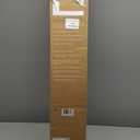 Reinforced 120 Inch Retractable Baby Gates Extra Wide Baby Gate to Prevent Crawling Through, Indoor/Outdoor Retractable Dog Gate, 10ft Scratch-resistant Mesh Child Gates for Doorways Extra Wide, Black