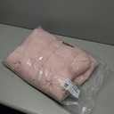 Amazon Essentials Girls and Toddlers' Long Heavyweight Hooded Puffer Jacket (X-Large, Light Mauve)