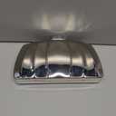 Women Sparkly Clutch Purse Unique Metallic Evening Bag Metal Box Handbag Purse Wedding Party Clutch Shoulder Bag