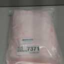 Homiest 2-Pieces Ruffle Pillow Case & Satin Fitted Sheet Set, Blush Pink Twin Satin Sheets with Ruffled Pillow Shams, 15 Inch Deep Pocket, Cute & Coquette Silk-Like Bed Set for Decorating Bedroom