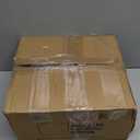 EHWINE 24 Pack 8.5x11 Wall Mount Acrylic Sign Holder Horizontal, Acrylic Wall Sign Photo Menu Flyer Display Holder, Plastic Clear Picture Adhesive Frames for Office Party (Provide Mounting Screws)