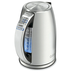 Cuisinart Perfectemp Cordless Electric Kettle  Cuisinart Perfectemp Cordless Electric Kettle