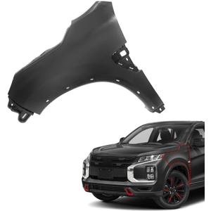 SecosAutoparts Front Left Fender Panel Driver Side Compatible with Mitsubishi Outlander Sport 2020 2021 2022 2023 Replace# 5220AG79, 63113W060P