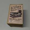 Leather Repair Patch, 3 x 60In Self Adhesive Leather Repair Tape Kit for Furniture, Couch, Sofa, Office, Car Seats, Car Interior,Vinyl Repair Kit (Dark Brown)