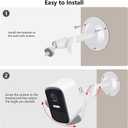 Metal Wall Mount for eufy SoloCam S220/C210, eufyCam 2C/2C Pro, 2/2 Pro, 3C/S300, 3/S330, Eufycam S3 Pro, 360 Swivel+90 Tilt Adjustable Mounting Bracket with Better View for Eufy Camera, Rust-Proof