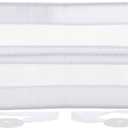 Dreambaby Dallas Bed Rail Guard - Toddlers Bed Rails - with Safety Anchors - Fits Up to Queen Size Mattress - Measures 43.25" Wide & 19.5" Tall - Model L7745,White