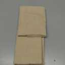 GAWAMAY Decorative Rectangle Throw Pillow Covers 12"x20" Inch Set of 2, Soft Chenille Fall Lumbar Support Pillow Cases for Living Room Bedroom Sofa Couch Cushion Cover Beige 30x50cm (No Inserts)