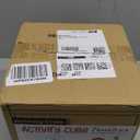 Wooden Activity Cube, 6-in-1 Montessori Toys for 1+ Year Old Boys & Girls, Educational Learning Toys for 1 2 3 Year Old Baby|Bead Maze|Shape Sorter|Mirror|Gear