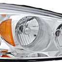 For Chevrolet Chevy Malibu | Malibu Maxx Headlight 2004 2005 2006 2007 2008 Passenger Right Side Headlamp Assembly Replacement
